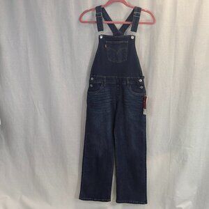 NWT Levi's Youth Size 14 Regular Shoe Cut Overalls